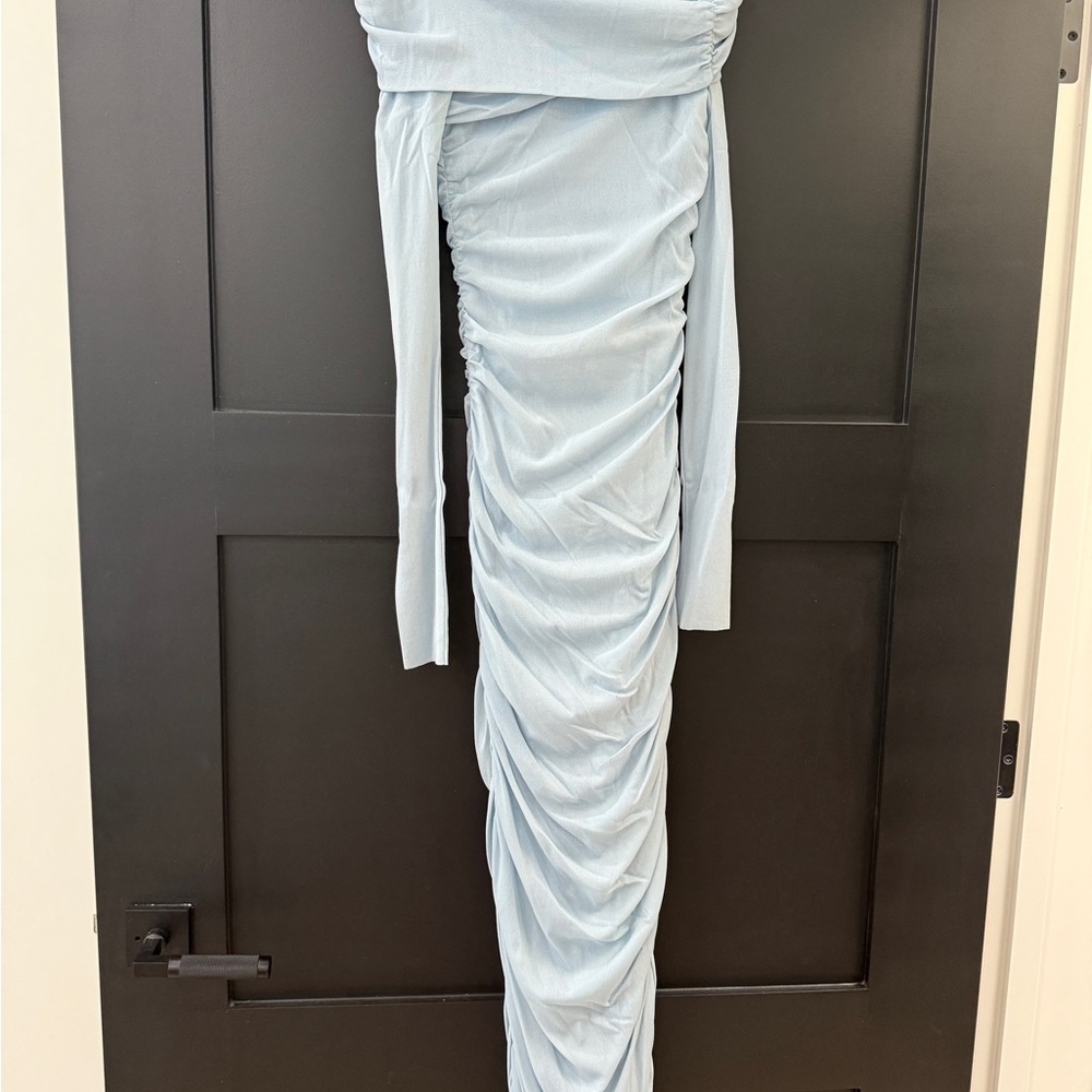 Jumpsuit Off The Shoulder Maternity Dress